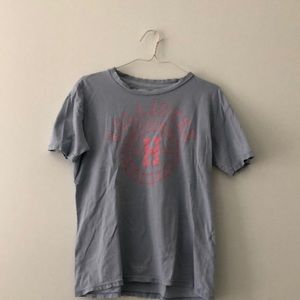 Slightly distressed Hollister t-shirt
